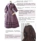 Surface Spell Poems Hidden In The Pleats Victorian Open Front One Piece(Limited Pre-Order/3 Colours/Full Payment Without Shipping)